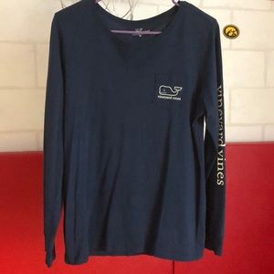 Vineyard vines long sleeve tee like new